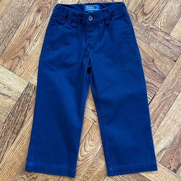 NWOT COTTON TWILL PANTS - Picture 4 of 12